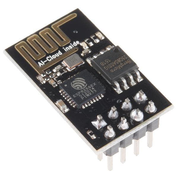 The smaller, more reliable ESP-01 dev board